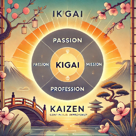 Ikigai and Kaizen