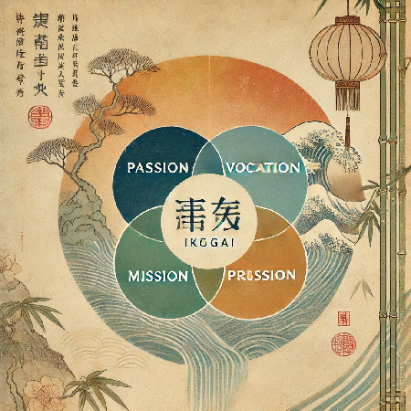 Ikigai In Chinese